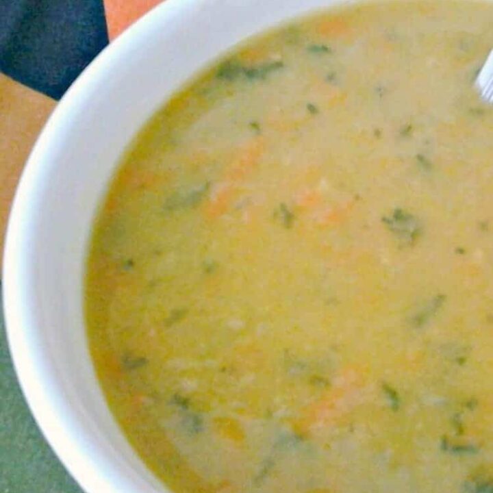 Homemade Split Pea Soup Lovefoodies