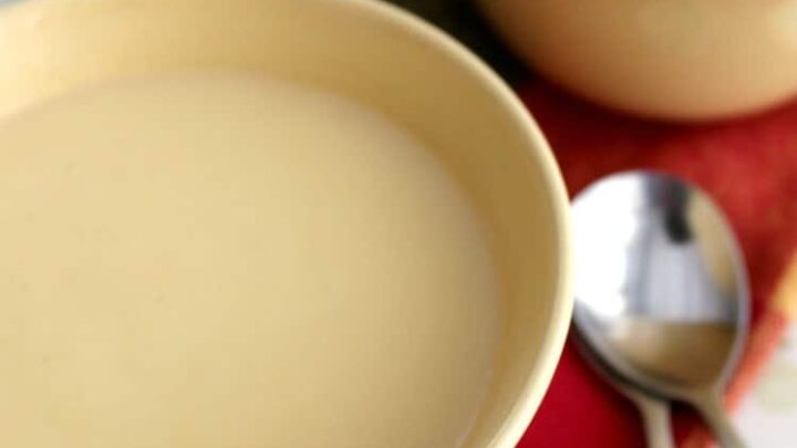 Homemade Vanilla Pudding 9