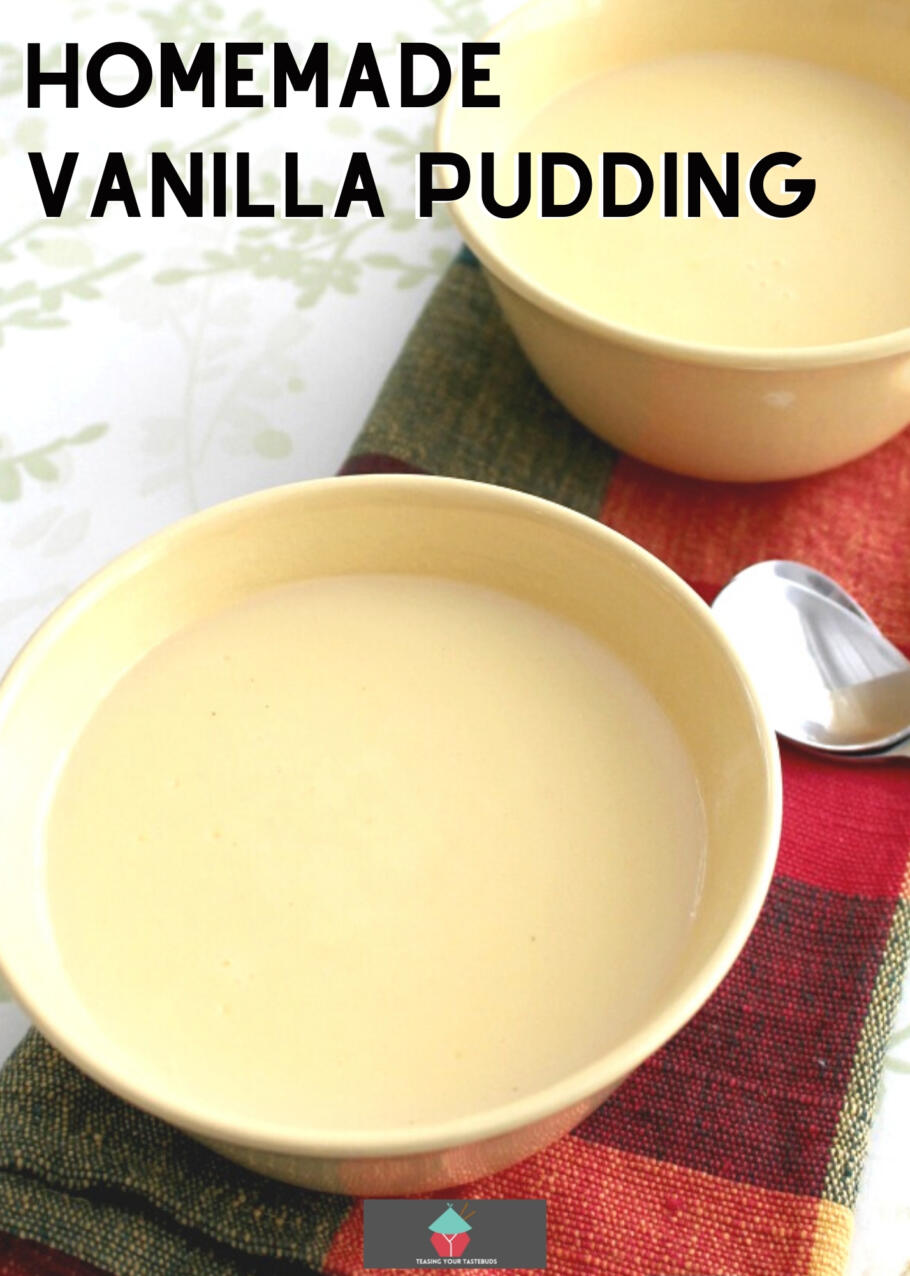 Homemade Vanilla Pudding Lovefoodies