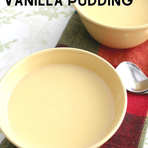 Homemade Vanilla Pudding | Lovefoodies