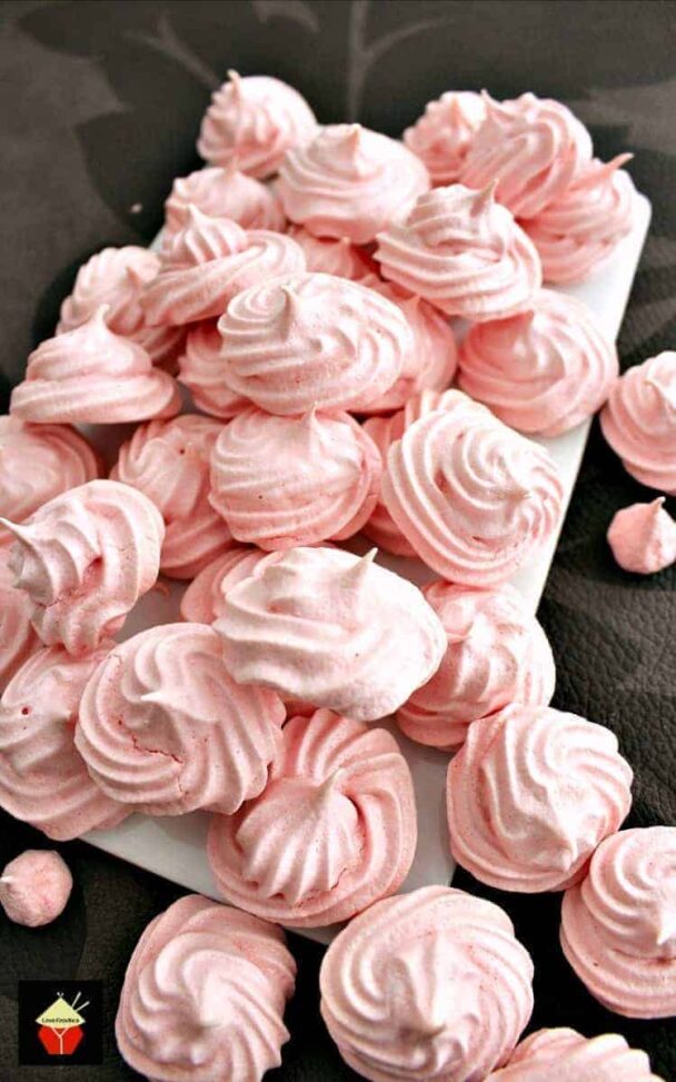 Mini Meringue Cookies Lovefoodies