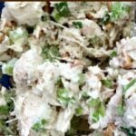 Bill's Chicken Salad is a great family recipe, very quick and easy to make and great tasting. Serve in lettuce wraps, sandwiches, on it's own, the sky's the limit! | Lovefoodies.com