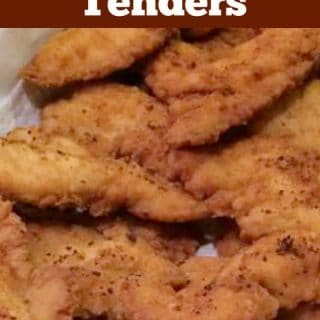 Homemade Fried Chicken Tenders. A great easy recipe and perfect for a party too! | Lovefoodies.com
