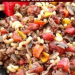 Nanny's Best Goulash is a very quick and easy recipe with regular ingredients. Always a family favorite!