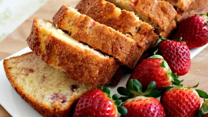 Strawberry Pound Cake5