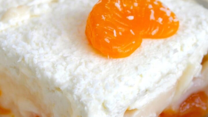 Easy Mandarin Dessert10