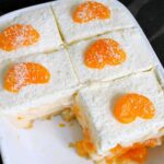 Easy Mandarin Dessert. Amazingly easy and so delicious. Simply OUT OF THIS WORLD! | Lovefoodies.com