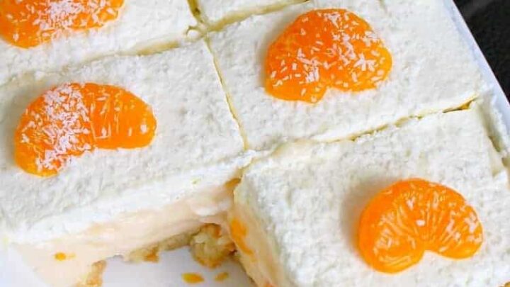 Easy Mandarin Dessert5