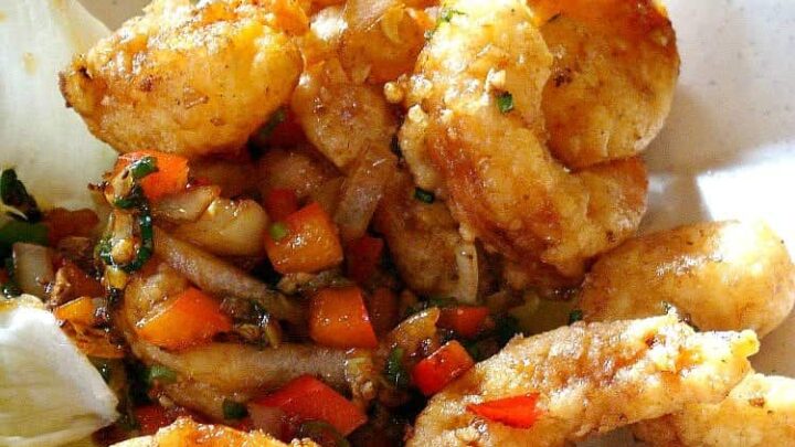 Chinese Garlic Shrimp1