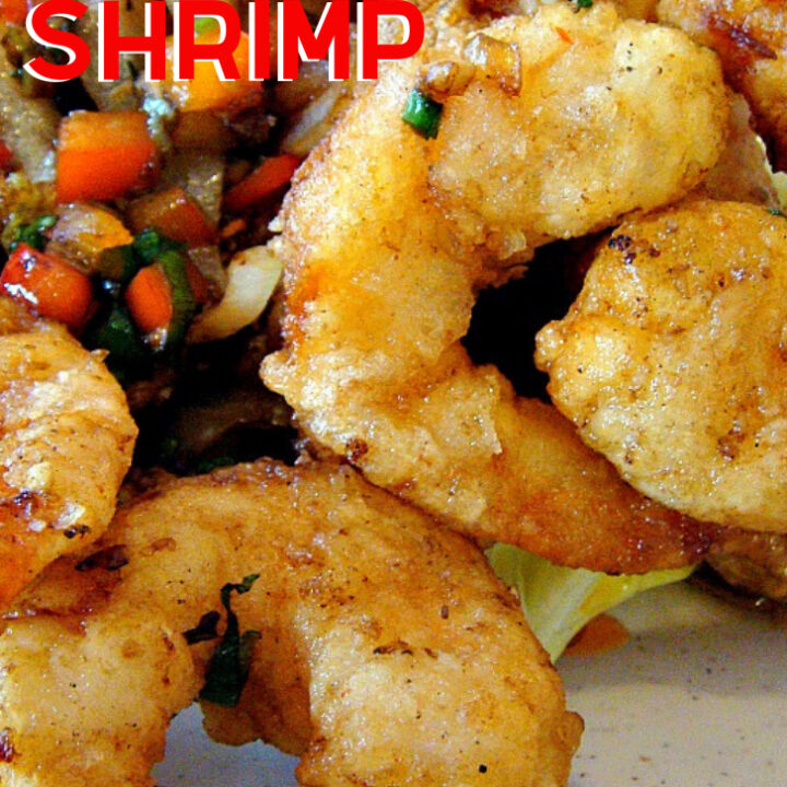 Chinese Garlic Shrimp Chinese Garlic Shrimp is a wonderful quick and easy recipe with terrific flavors! Serve as an appetizer, main dish with Jasmine rice or add to a stir-fry.
