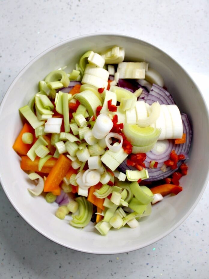 Sausage and Sweet Potato Dinner Lovefoodies