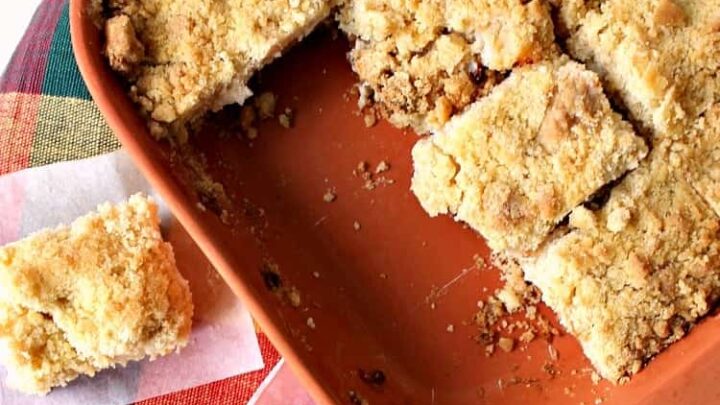 Delicious Apple Crumble Bars8
