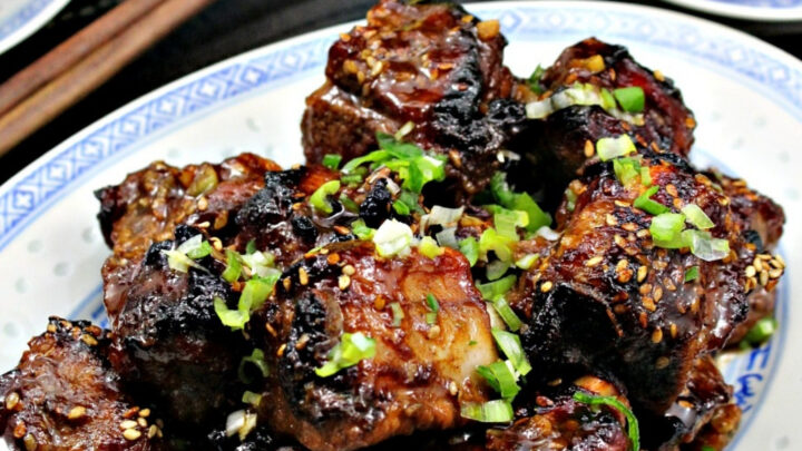 Sticky Sweet Chinese RibsH