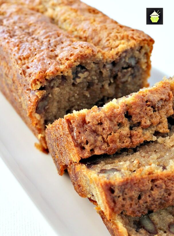 Moist Coffee Loaf Cake! This is an absolutely delicious soft, moist