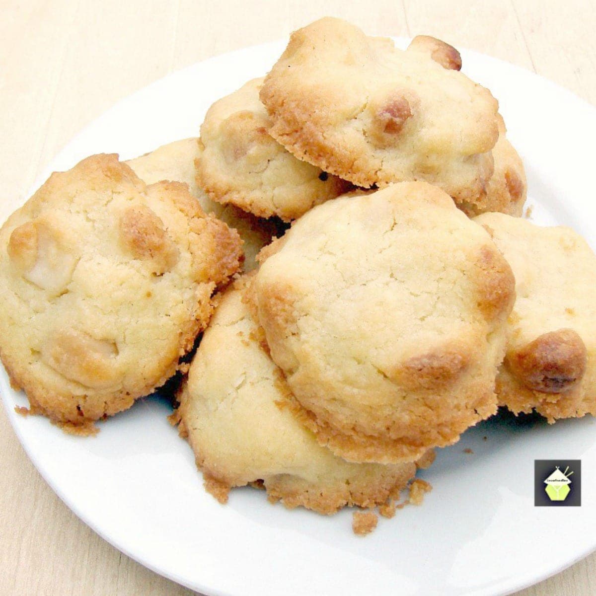 image of Melting Moment Macadamia Butter Cookies recipe by Love Foodies