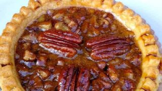 Mini Homemade Pecan Pies