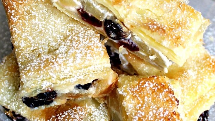 Apple and Cranberry Crescent Roll Bars12