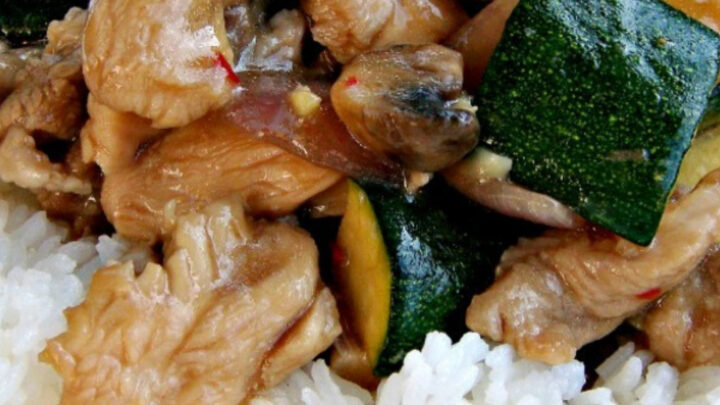 Chinese Chicken Stir FryH