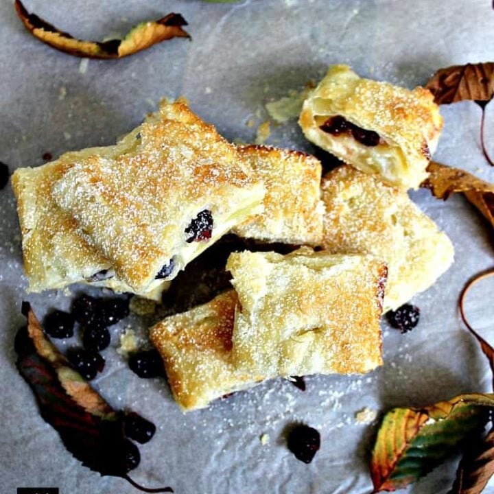 Easy Apple and Cranberry Roll Ups 13 Easy Apple and Cranberry Roll Ups, great for snacks, party food and very quick and easy to make | Lovefoodies.com