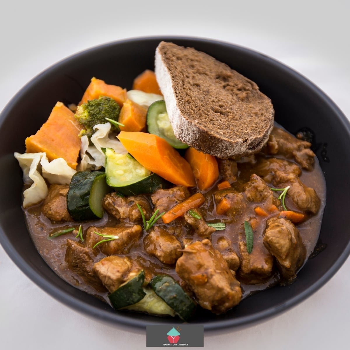 Tender Beef Casserole - Lovefoodies