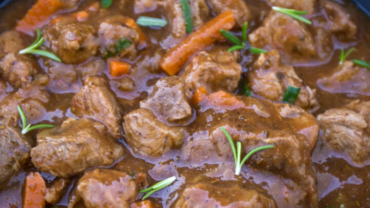 Tender Beef CasseroleH