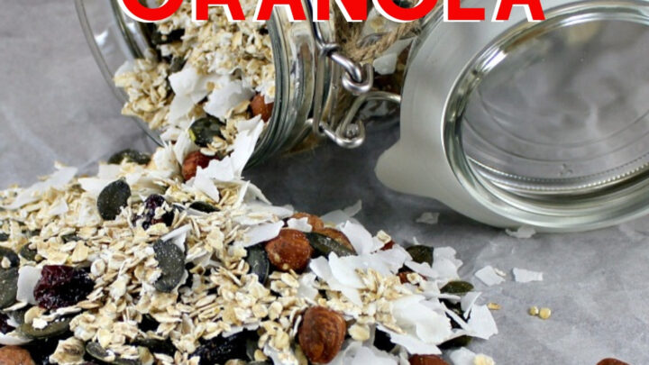 Coconut and Cranberry GranolaH