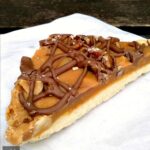 Salted Caramel Chocolate Pecan Shortbread 5 Salted Caramel Chocolate Pecan Shortbread. A delicious recipe, with great flavors and textures!| Lovefoodies.com