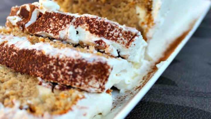 Tiramisu Pound CakeF