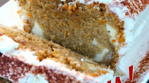 Tiramisu Pound CakeP1