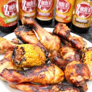 Zach's Grilled Chicken using a variety of flavors simply out of this world! Easy marinades, simply spray as you grill!
