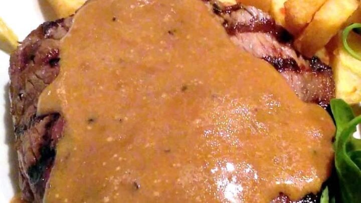 Black Peppercorn Sauce 3 1
