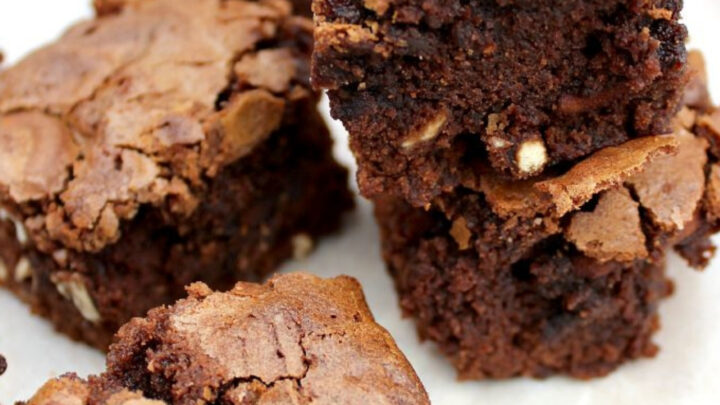 Chocolate Mocha BrowniesH