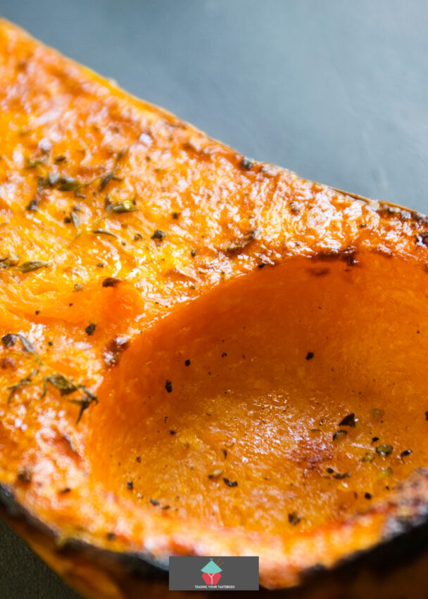 Roasted Maple Jelly Squash Lovefoodies