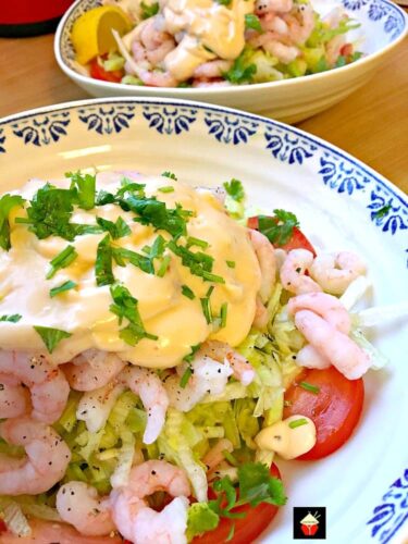 Shrimp Cocktail with Marie Rose Seafood Sauce is a wonderful refreshing appetizer suitable for any occasion.