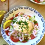 Shrimp Cocktail with Marie Rose Seafood Sauce is a wonderful refreshing appetizer suitable for any occasion. #seafood #sauce #prawncocktail