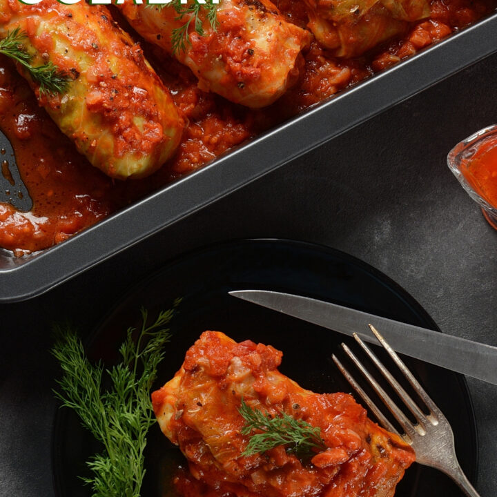 Cabbage Rolls, Golabki Cabbage Rolls, Golabki. A classic stuffed cabbage recipe, easy to make and also a vegetarian option in the recipe. A great tasting family meal.