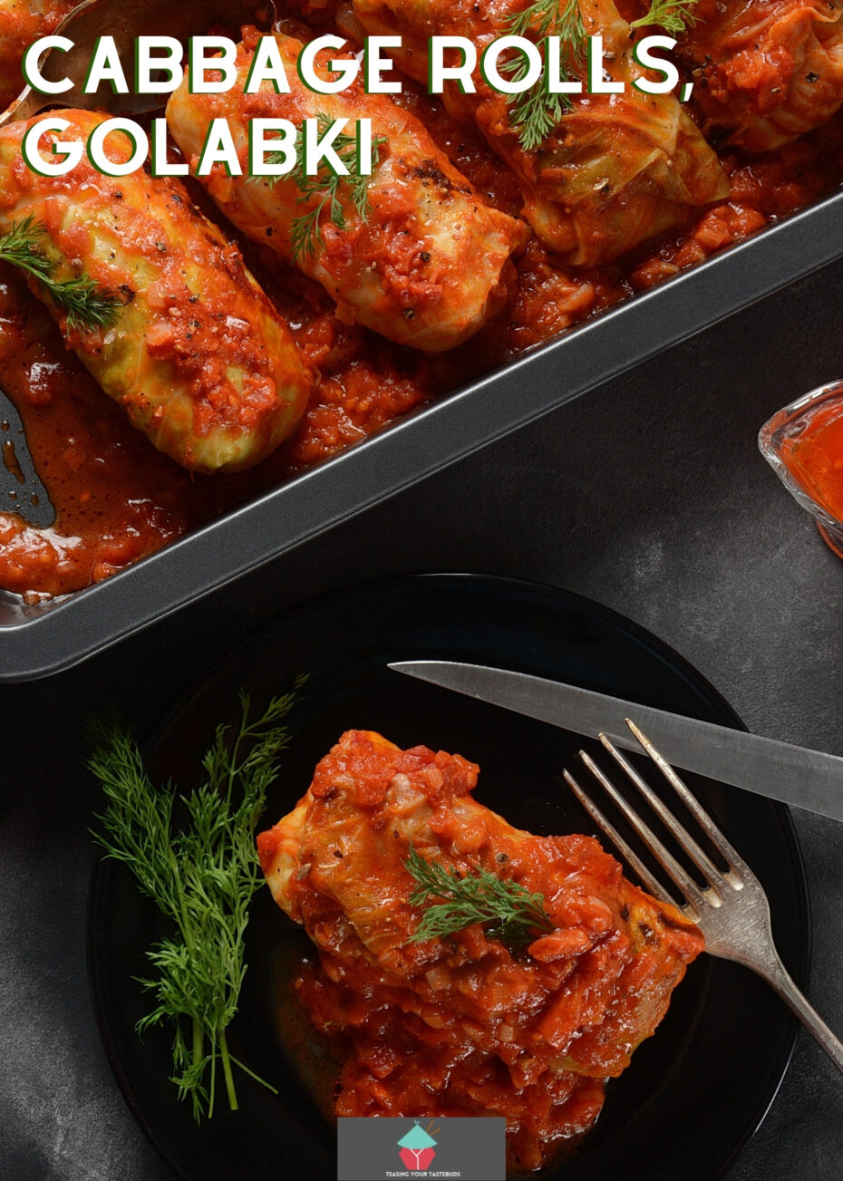 Cabbage Rolls, Golabki Cabbage Rolls, Golabki. A classic stuffed cabbage recipe, easy to make and also a vegetarian option in the recipe. A great tasting family meal.