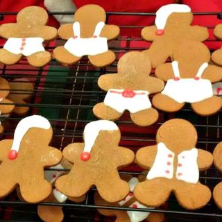 Christmas Cookies with Sugar Icing. These little cookies are such fun to make! Get ready for the holidays and make up a batch. Great for gifts and there's a recipe for a super easy sugar icing too.