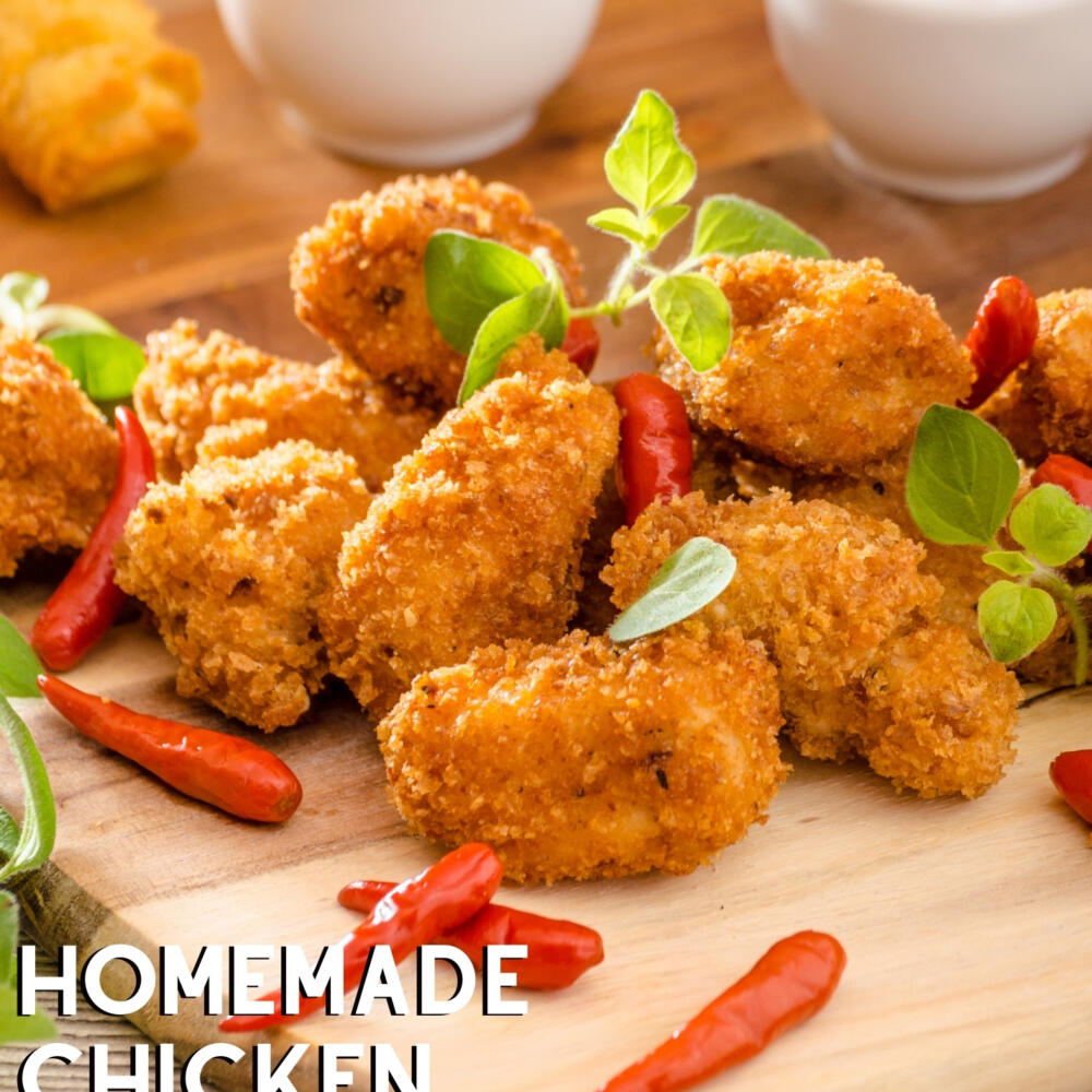 Homemade Chicken Croquettes, Croquetas de Pollo Lovefoodies