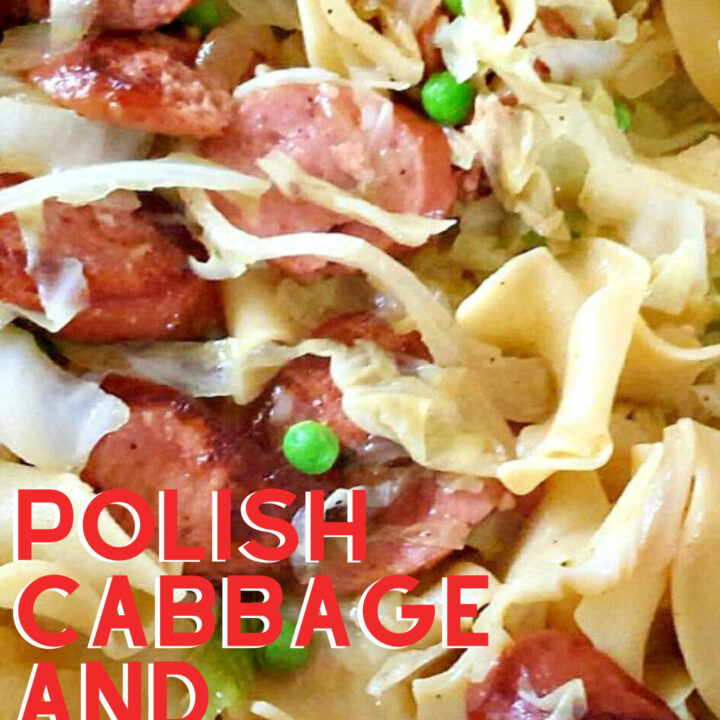 Polish Cabbage and Noodles, Haluski Polish Cabbage and Noodles, Haluski. A very comforting and hearty meal with a delicious garlic flavor.