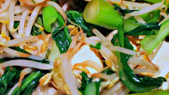 Easy Shrimp and Vegetable Stir FryH