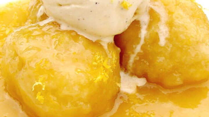 Easy Lemon DumplingsH