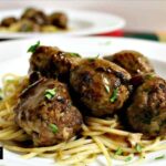 Garlic Meatballs and Pasta is a delicious homemade recipe full of flavor.