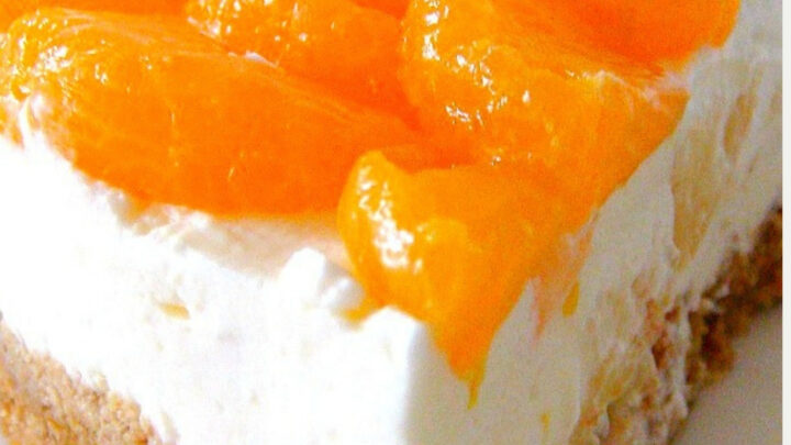 Mandarin and Pineapple CheesecakeH