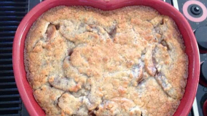 Nanny Pat's Special Apple Pie - This apple pie is an old family recipe and always very popular, especially for those who prefer a crustless pie!