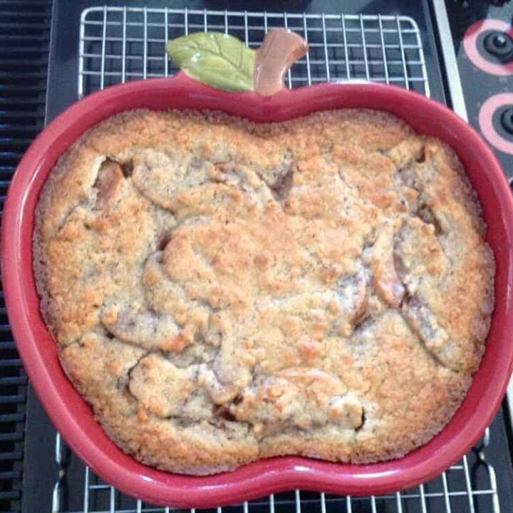 Nanny's Special Apple Pie Nanny Pat's Special Apple Pie - This apple pie is an old family recipe and always very popular, especially for those who prefer a crustless pie!