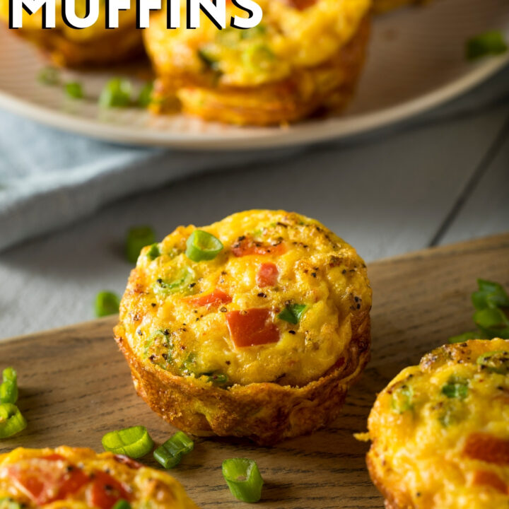 Egg Breakfast Muffins Egg Breakfast Muffins are super light,filled with a variety of staple ingredients. Easy and quick to mke, always a hit at breakfast and snack times!