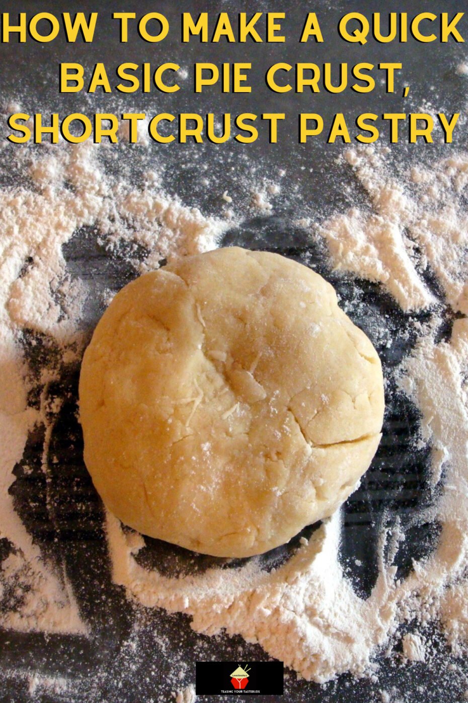 How To Make A Quick Basic Pie Crust, Shortcrust Pastry. Sweet or savory. Easy to follow recipe and takes minutes to make. Suitable for freezing before or after baking. How To Make A Quick Basic Pie Crust, Shortcrust Pastry. Sweet or savory. Easy to follow recipe and takes minutes to make. Suitable for freezing before or after baking.