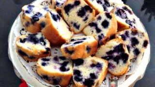Nanny's Blueberry Bundt Cake