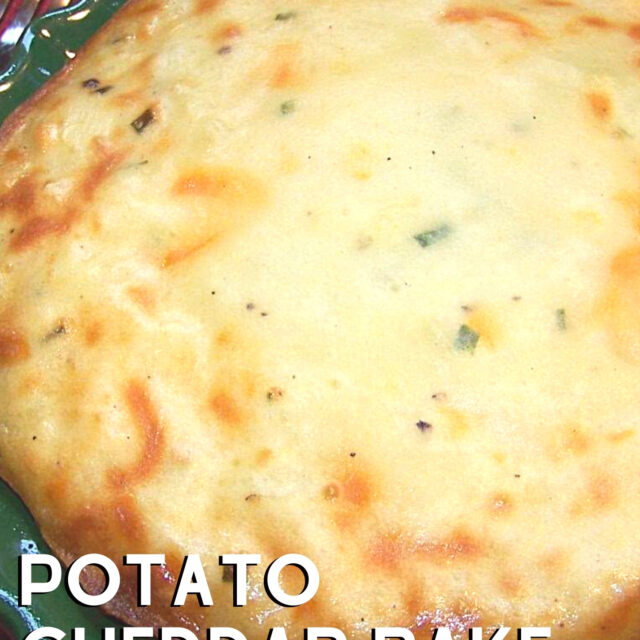 Potato Cheddar Bake | Lovefoodies